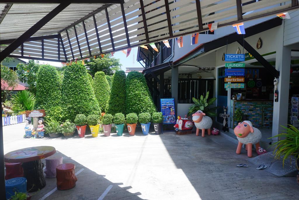 Nadapa Resort Ko Tao Exterior foto
