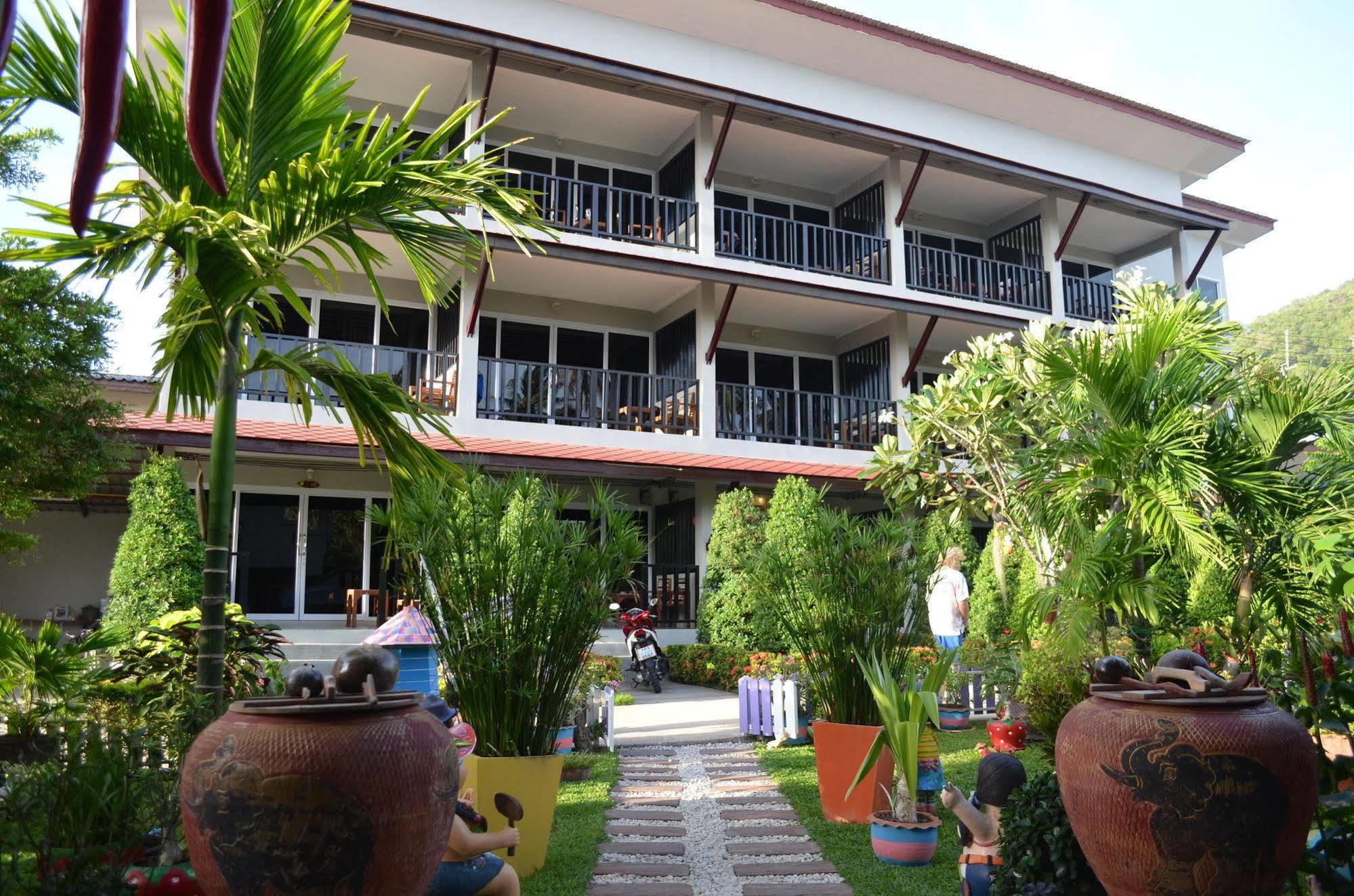 Nadapa Resort Ko Tao Exterior foto