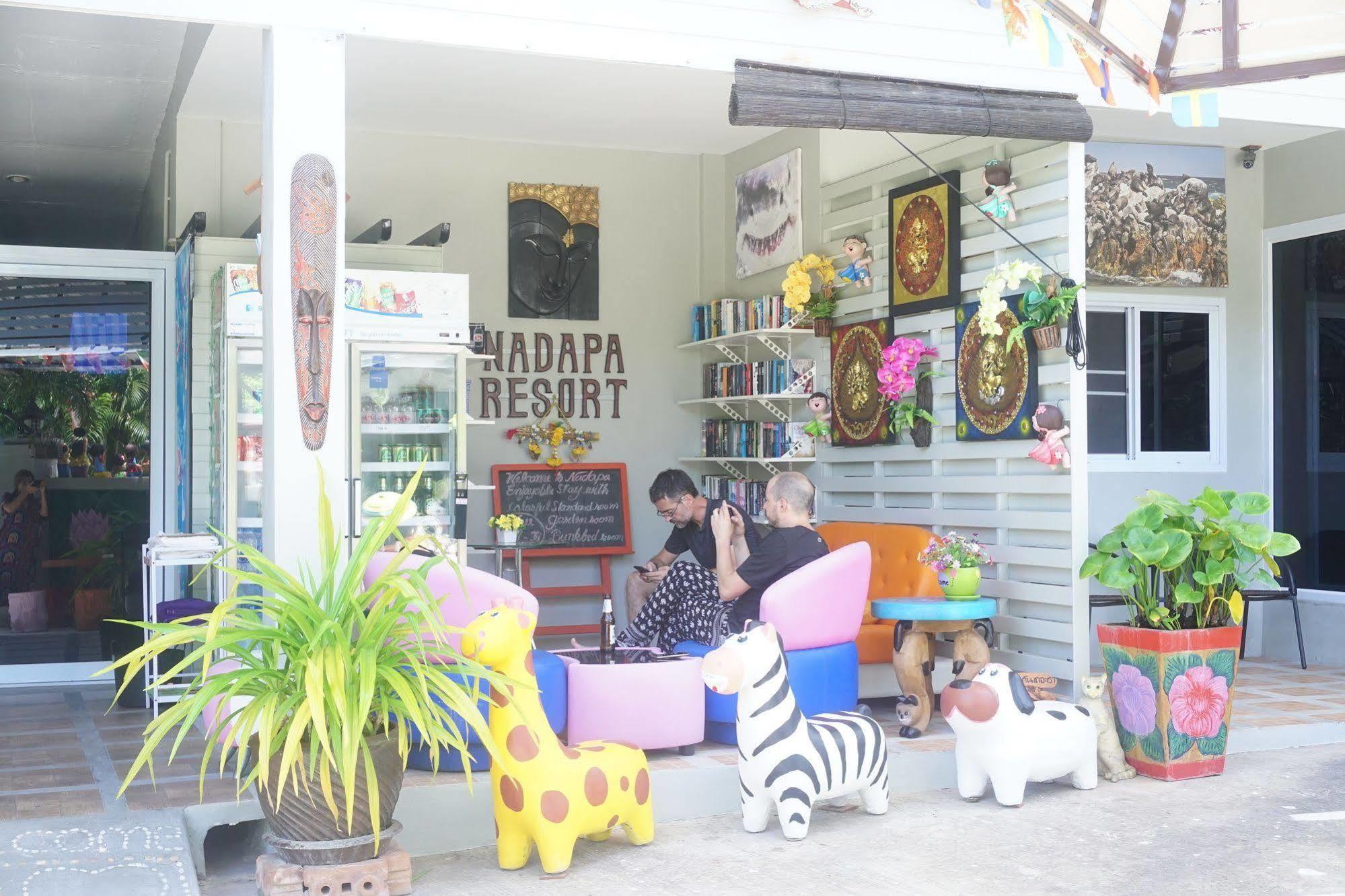 Nadapa Resort Ko Tao Exterior foto