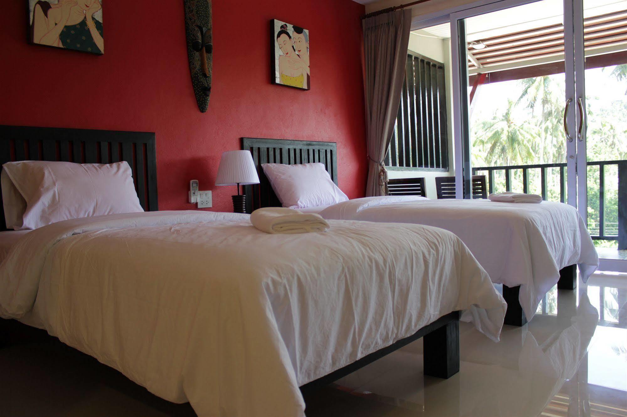 Nadapa Resort Ko Tao Exterior foto