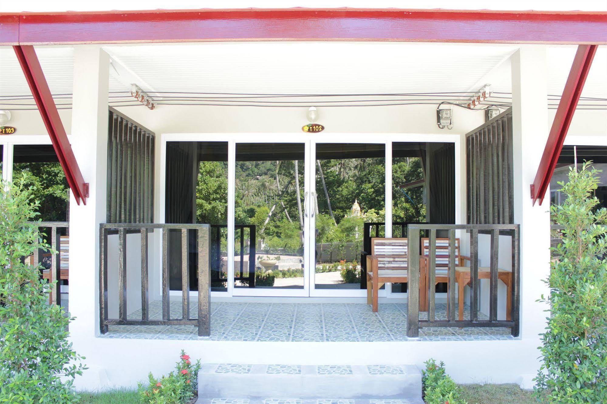 Nadapa Resort Ko Tao Exterior foto